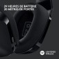 Logitech G G733 LIGHTSPEED Wireless RGB Gaming Headset Trådløs Høretelefoner Sort Logitech G G733 LIGHTSPEED Wireless RGB Gaming Headset Trådløs Høretelefoner Sort